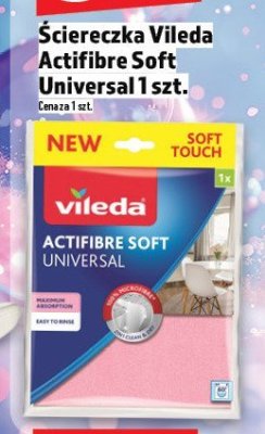 Ściereczka Vileda Actifibre Soft Universal 1 szt. promocja w TOPAZ