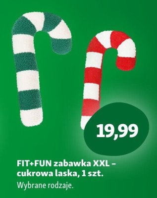 Zabawka FIT+FUN XXL - cukrowa laska promocja w MAXI ZOO