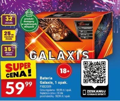 Bateria Galaxis 1 opak. promocja w Twój Market