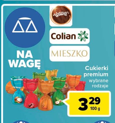Praliny z kawą i śmietanką Mieszko promocja