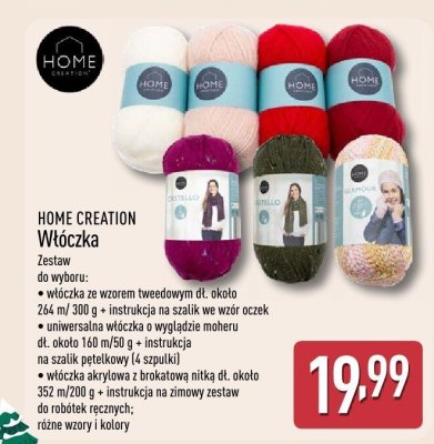 Włóczka różne rodzaje promocja w Aldi