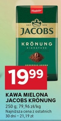 Kawa promocja w Stokrotka