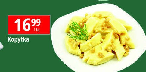 Kopytka promocja w Selgros