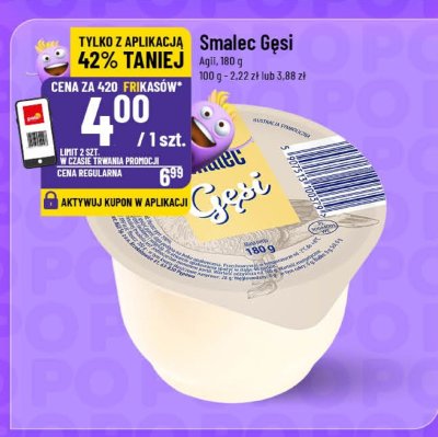 Smalec Gęsi promocja w POLOmarket