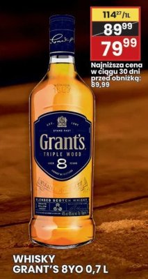 Whisky promocja w Wafelek