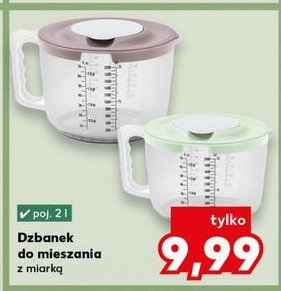 Dzbanek do mieszania z pokrywą poj. 2 l promocja w Kaufland