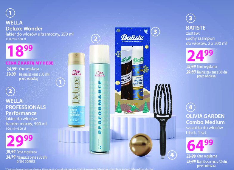 Szampon do włosów suchy tempt + overnight light Batiste dry shampoo promocja w Hebe