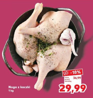 Noga z kaczki Kaufland promocja w Kaufland