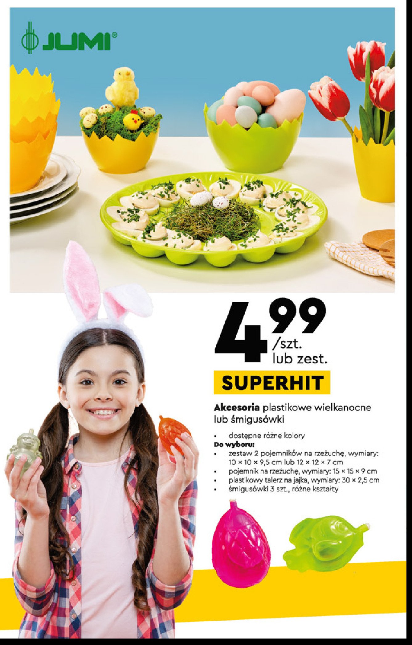 Śmigusówki Jumi promocja
