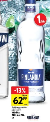 Wódka promocja w Intermarche