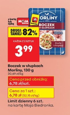 Od poniedziałku, Z ladą tradycyjną, strona 34 promocja w Biedronka
