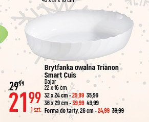 Brytfanna smart cuisine 36 x 29 cm Luminarc promocja