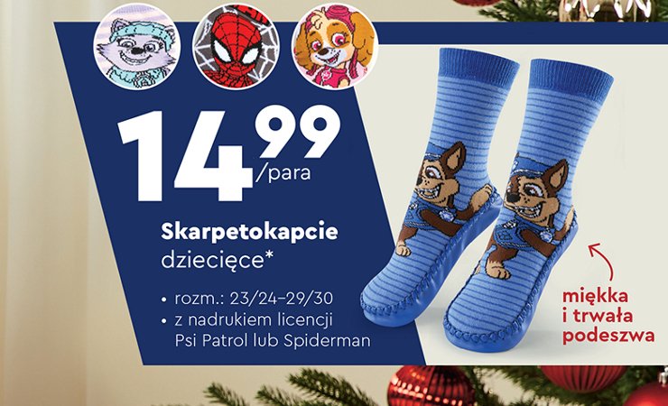Skarpetko-kapcie promocja