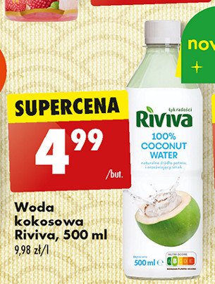 Woda kokosowa Riviva promocja