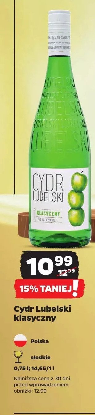 Cydr Cydr lubelski promocja