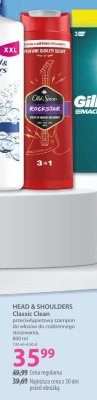 Żel pod prysznic Old Spice Rockstar 3 w 1 promocja w Hebe
