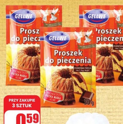 Proszek do pieczenia  promocja w Dino