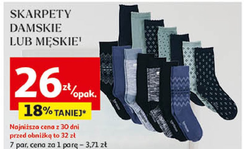 Skarpety damskie In extenso promocja