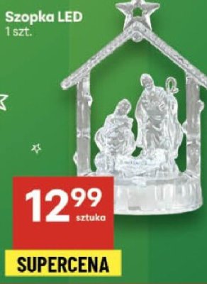 Szopka LED promocja w Delikatesy Centrum