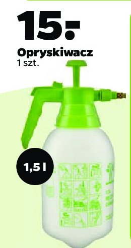 Opryskiwacz promocja w Selgros