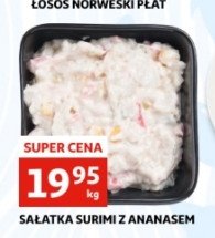 Sałatka surimi z ananasem promocja