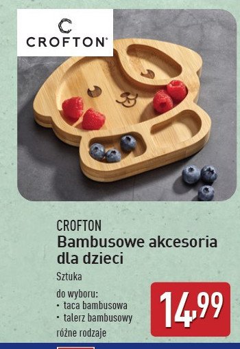 Taca bambusowa Crofton promocja