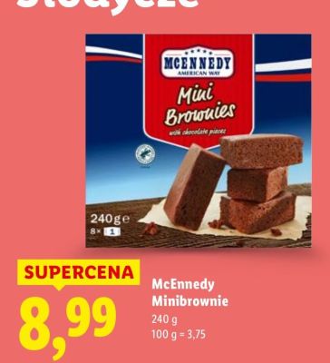 Minibrownie promocja w Lidl