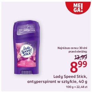 Dezodorant Lady speed stick wild freesia promocja