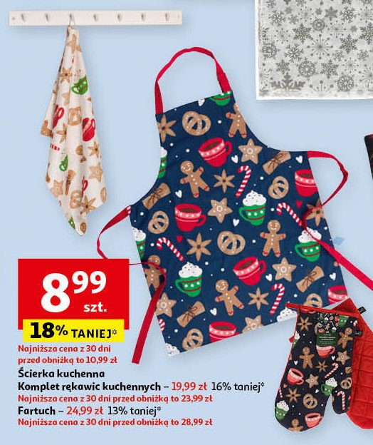 Fartuch promocja w Auchan