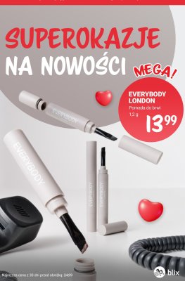 Pomada do brwi  promocja w Rossmann