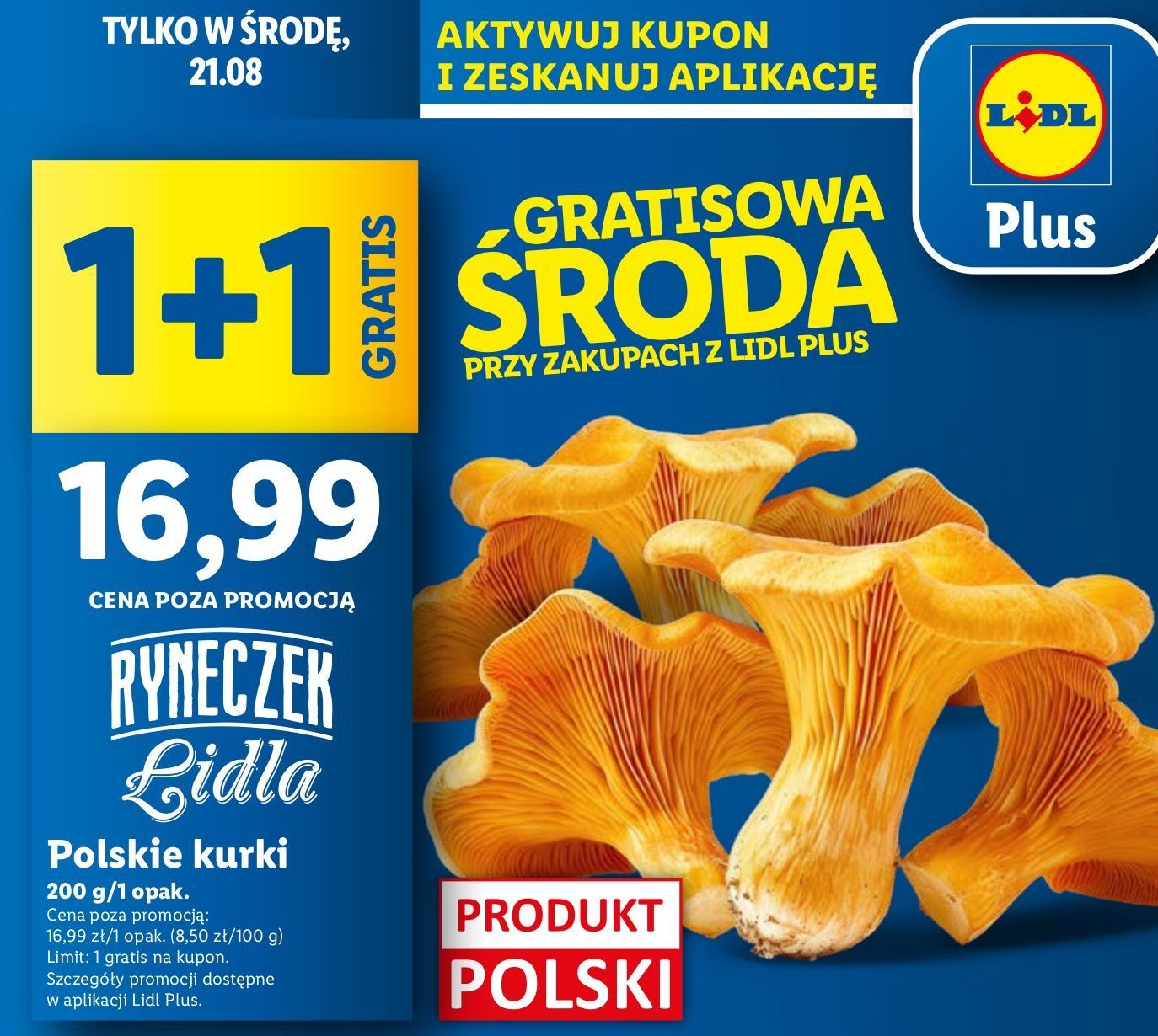 Kurki Ryneczek lidla promocja