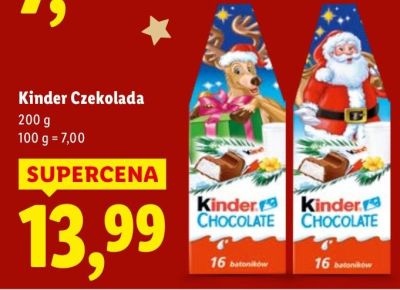 Czekolada promocja w Lidl