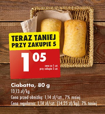 Ciabatta promocja