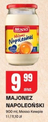 Majonez Napoleoński promocja w Chorten