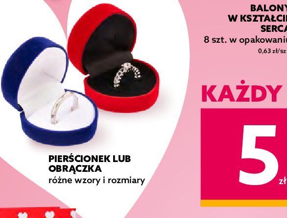 Pierścionek damski promocja