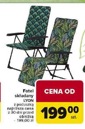 Fotel lyon promocja