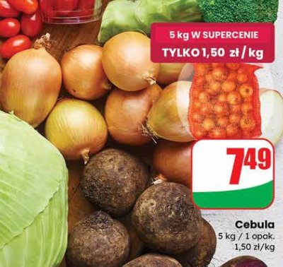 Cebula promocja w Dino