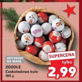 Cukierki kule snow Mieszko zozole promocja w Kaufland