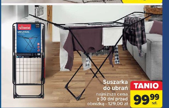 Suszarka do ubrań Vileda promocja