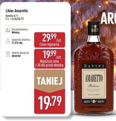 Likier promocja w Aldi