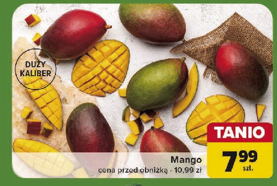 Mango promocja w Carrefour Market