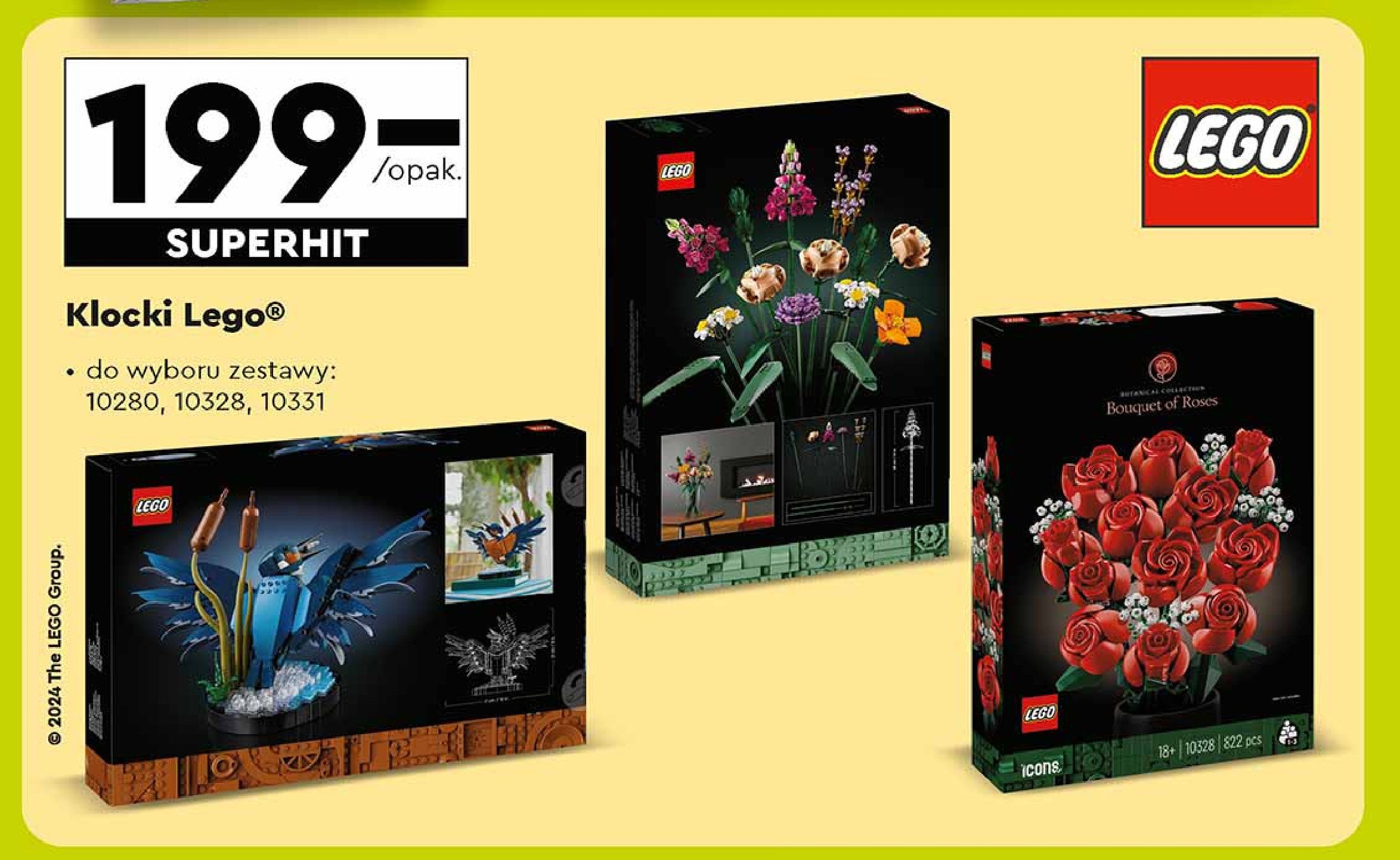 Klocki 10331 Lego promocja