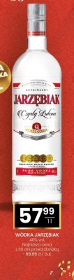 Wódka JARZĘBIAK 40% vol. promocja w Twój Market
