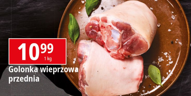 Golonka wieprzowa przednia promocja w Leclerc