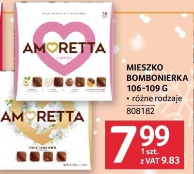 Mieszko Bombonierka 106-109 g promocja w Selgros