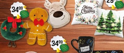 Poduszka świąteczna Merry Christmas promocja w Arhelan