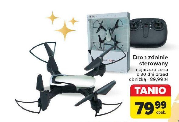 Dron promocja