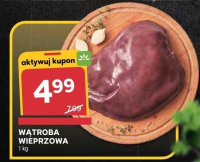 Wątroba wieprzowa promocja w Stokrotka
