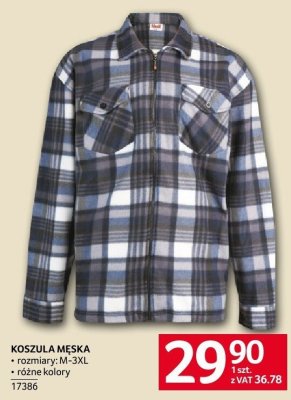 Koszula m臋ska oxford s-xxl Livergy promocja w Selgros