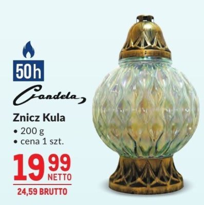 Znicz Kula Candela promocja w Makro